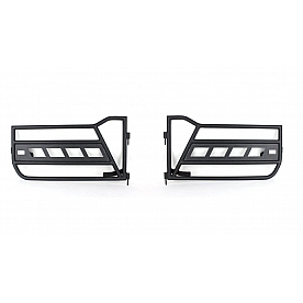 Fishbone Offroad Door - Tube Powder Coated Black Steel Set Of 2 - FB24023