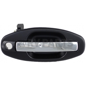 Help! By Dorman Exterior Door Handle - Plastic Silver Lever And Black Housing Single - 82262