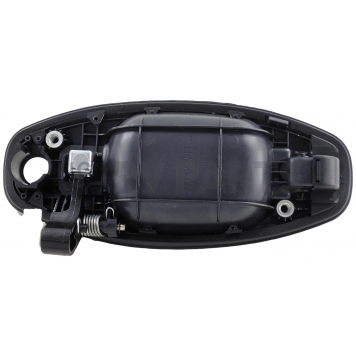 Help! By Dorman Exterior Door Handle - Plastic Silver Lever And Black Housing Single - 82262-1