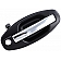 Help! By Dorman Exterior Door Handle - Plastic Silver Lever And Black Housing Single - 82262