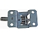 Help! By Dorman Interior Door Handle - Lever Plastic Silver Single - 94447