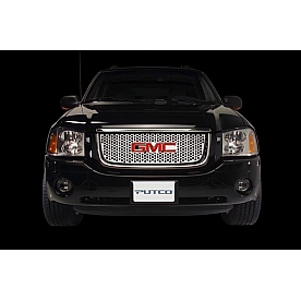 Putco Grille Insert - Polished Stainless Steel Rectangular - 64401