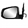 K-Source Exterior Mirror Electric OEM Black Single - 70216T