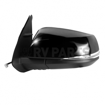 K-Source Exterior Mirror Electric OEM Black Single - 70216T-1