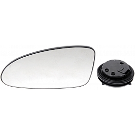Help! By Dorman Exterior Mirror Glass Triangular Power Single - 56039