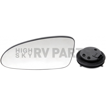 Help! By Dorman Exterior Mirror Glass Triangular Power Single - 56039