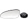 Help! By Dorman Exterior Mirror Glass Triangular Power Single - 56039