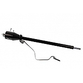 Flaming River Steering Column Bell Style 33 Inch Black Stainless Steel - FR2000VTBK