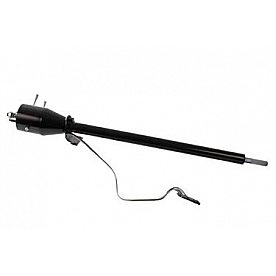 Flaming River Steering Column Bell Style 33 Inch Black Stainless Steel - FR2000VTBK