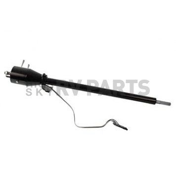 Flaming River Steering Column Bell Style 33 Inch Black Stainless Steel - FR2000VTBK
