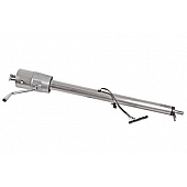 Flaming River Steering Column Bell Style 33 Inch Black Stainless Steel - FR21012BK