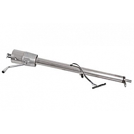 Flaming River Steering Column Bell Style 33 Inch Black Stainless Steel - FR21012BK