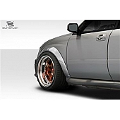Extreme Dimensions Fender Flare - Black Fiberglass Reinforced Plastic Matte Set Of 4 - 112756