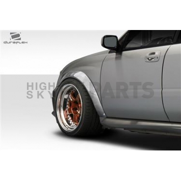 Extreme Dimensions Fender Flare - Black Fiberglass Reinforced Plastic Matte Set Of 4 - 112756