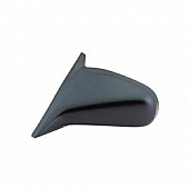 K-Source Exterior Mirror Electric OEM Black Single - 63516H