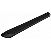 Black Horse Offroad Running Board Aluminum Stationary Black - TRD23596
