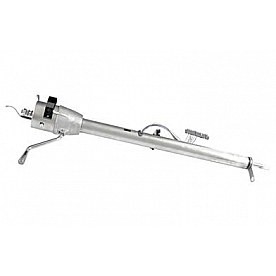 Flaming River Steering Column Bell Style 35 Inch Silver Stainless Steel - FR21014