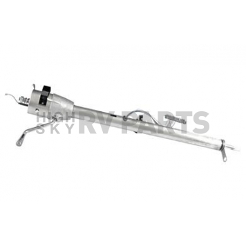 Flaming River Steering Column Bell Style 35 Inch Silver Stainless Steel - FR21014