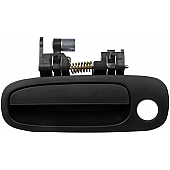 Help! By Dorman Exterior Door Handle - Plastic Black Single - 80423