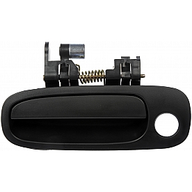 Help! By Dorman Exterior Door Handle - Plastic Black Single - 80423