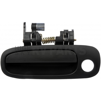 Help! By Dorman Exterior Door Handle - Plastic Black Single - 80423