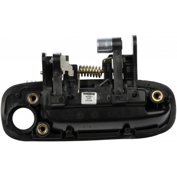 Help! By Dorman Exterior Door Handle - Plastic Black Single - 80423-1