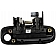Help! By Dorman Exterior Door Handle - Plastic Black Single - 80423