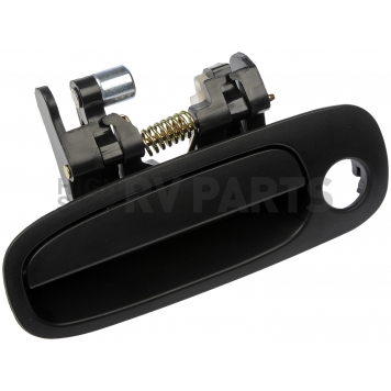 Help! By Dorman Exterior Door Handle - Plastic Black Single - 80423-2