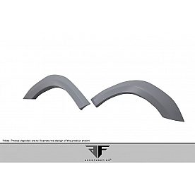 Extreme Dimensions Fender Flare - Gray Polyurethane Primered Set Of 2 - 112661