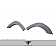 Extreme Dimensions Fender Flare - Gray Polyurethane Primered Set Of 2 - 112661