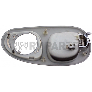 Help! By Dorman Interior Door Handle - Plastic Black Housing With Silver Lever Single - 84072-1