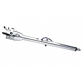 Flaming River Steering Column Bell Style 35 Inch Black Stainless Steel - FR21014BK