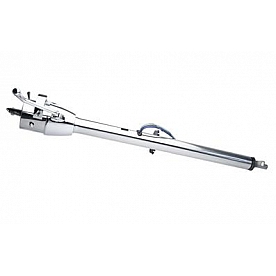 Flaming River Steering Column Bell Style 35 Inch Black Stainless Steel - FR21014BK
