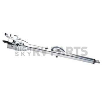 Flaming River Steering Column Bell Style 35 Inch Black Stainless Steel - FR21014BK