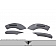 Extreme Dimensions Fender Flare - Gray Polyurethane Primered Set Of 2 - 112662