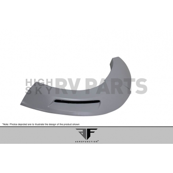 Extreme Dimensions Fender Flare - Gray Polyurethane Primered Set Of 2 - 112662-1