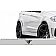 Extreme Dimensions Fender Flare - Gray Polyurethane Primered Set Of 2 - 112662