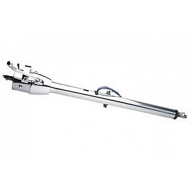 Flaming River Steering Column Bell Style 35 Inch Silver Stainless Steel - FR21014PL