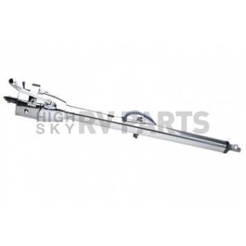 Flaming River Steering Column Bell Style 35 Inch Silver Stainless Steel - FR21014PL