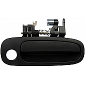 Help! By Dorman Exterior Door Handle - Plastic Black Single - 80424