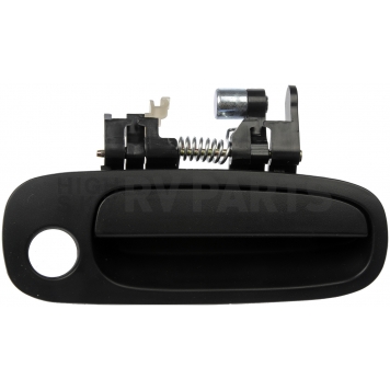 Help! By Dorman Exterior Door Handle - Plastic Black Single - 80424