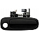 Help! By Dorman Exterior Door Handle - Plastic Black Single - 80424