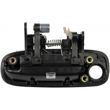Help! By Dorman Exterior Door Handle - Plastic Black Single - 80424-1