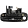 Help! By Dorman Exterior Door Handle - Plastic Black Single - 80424