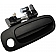 Help! By Dorman Exterior Door Handle - Plastic Black Single - 80424