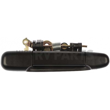 Help! By Dorman Exterior Door Handle - Plastic Black Single - 90010