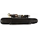 Help! By Dorman Exterior Door Handle - Plastic Black Single - 90010