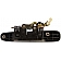 Help! By Dorman Exterior Door Handle - Plastic Black Single - 90010