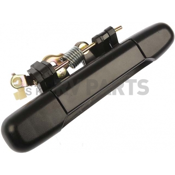 Help! By Dorman Exterior Door Handle - Plastic Black Single - 90010-2