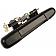 Help! By Dorman Exterior Door Handle - Plastic Black Single - 90010